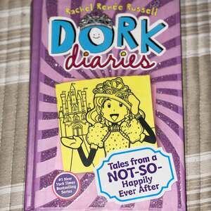 Dork Diaries #08: Tales from a Not-So-Happily Ever After ..., $15*